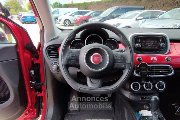 Fiat 500X 1.4 T 140 CITY CROSS BVA + 4 PNEUS NEUFS SUR JANTES ORIGINES - <small></small> 13.989 € <small>TTC</small> - #11