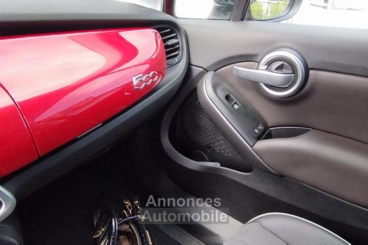 Fiat 500X 1.4 T 140 CITY CROSS BVA + 4 PNEUS NEUFS SUR JANTES ORIGINES - <small></small> 13.989 € <small>TTC</small> - #17