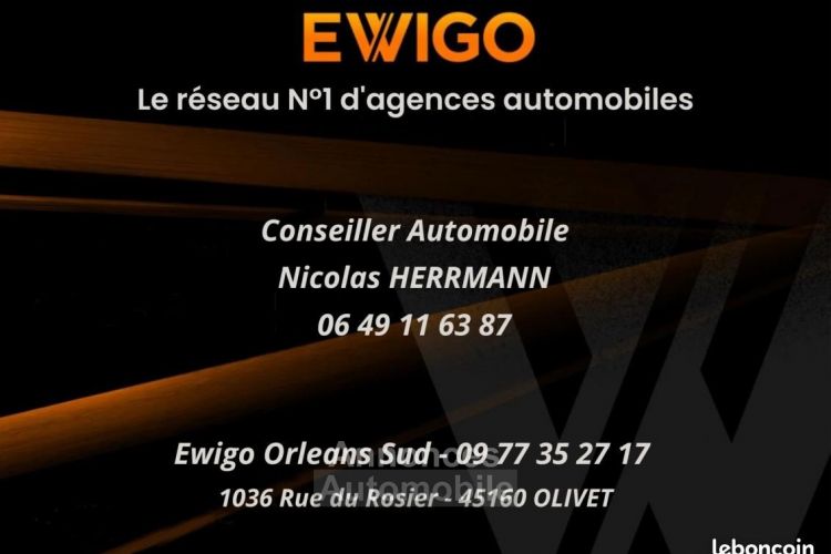 Fiat 500X 1.4 T 140 LOUNGE 4X2 BVA +CAMERA + 2 ème MAINS - <small></small> 12.490 € <small>TTC</small> - #2