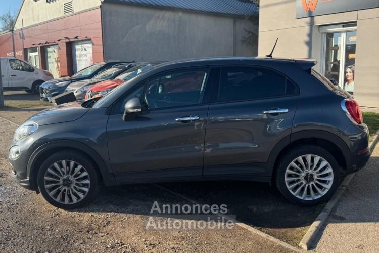 Fiat 500X 1.4 T 140 LOUNGE 4X2 BVA +CAMERA + 2 ème MAINS - <small></small> 12.490 € <small>TTC</small> - #3