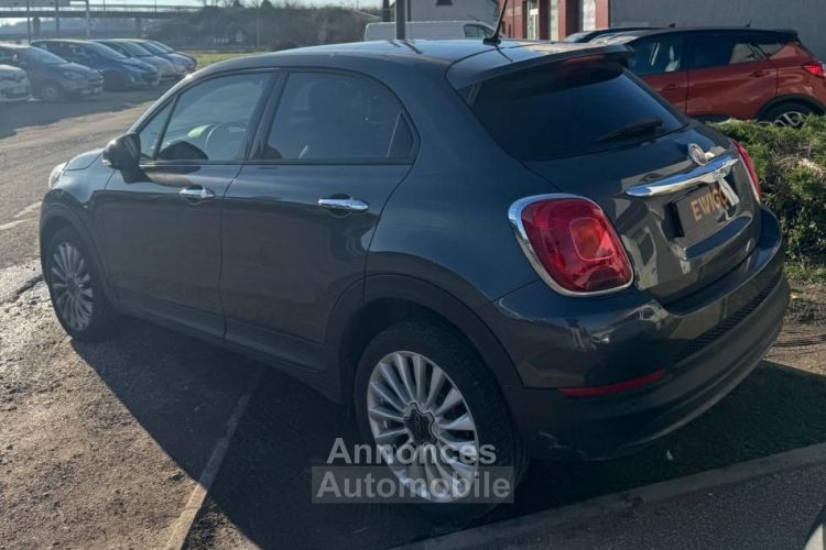 Fiat 500X 1.4 T 140 LOUNGE 4X2 BVA +CAMERA + 2 ème MAINS - <small></small> 12.490 € <small>TTC</small> - #4