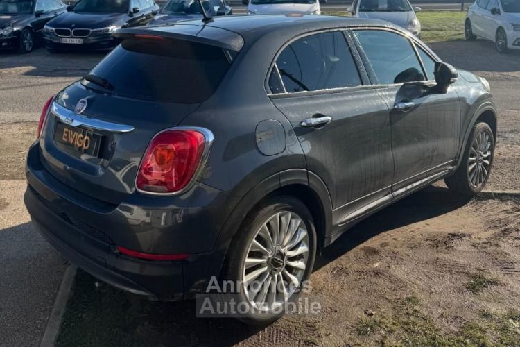 Fiat 500X 1.4 T 140 LOUNGE 4X2 BVA +CAMERA + 2 ème MAINS - <small></small> 12.490 € <small>TTC</small> - #6