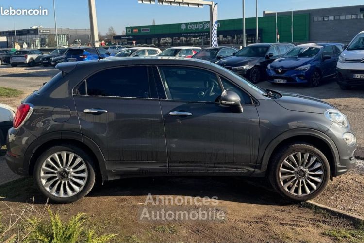 Fiat 500X 1.4 T 140 LOUNGE 4X2 BVA +CAMERA + 2 ème MAINS - <small></small> 12.490 € <small>TTC</small> - #7