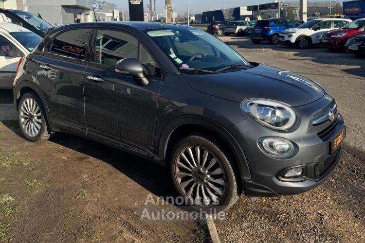 Fiat 500X 1.4 T 140 LOUNGE 4X2 BVA +CAMERA + 2 ème MAINS - <small></small> 12.490 € <small>TTC</small> - #8