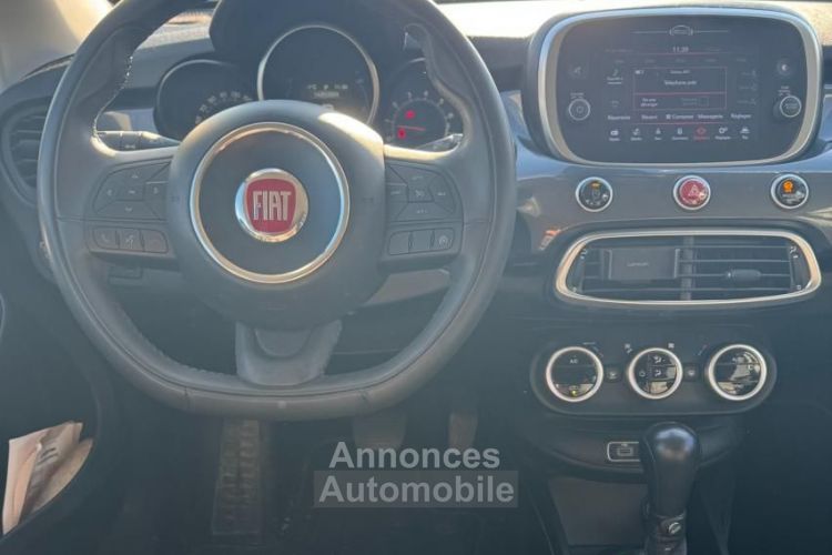 Fiat 500X 1.4 T 140 LOUNGE 4X2 BVA +CAMERA + 2 ème MAINS - <small></small> 12.490 € <small>TTC</small> - #15