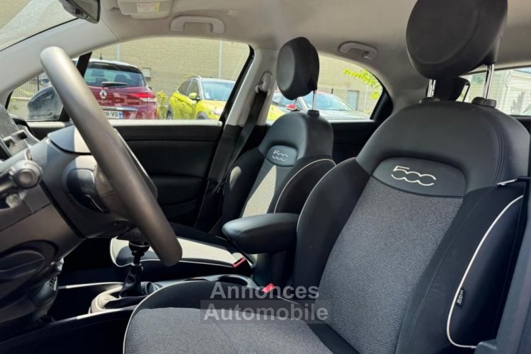 Fiat 500X 1.4 T 140CH APPLE CARPLAY - <small></small> 12.980 € <small>TTC</small> - #12