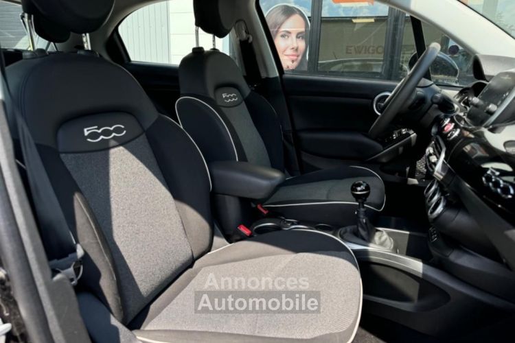 Fiat 500X 1.4 T 140CH APPLE CARPLAY - <small></small> 12.980 € <small>TTC</small> - #15