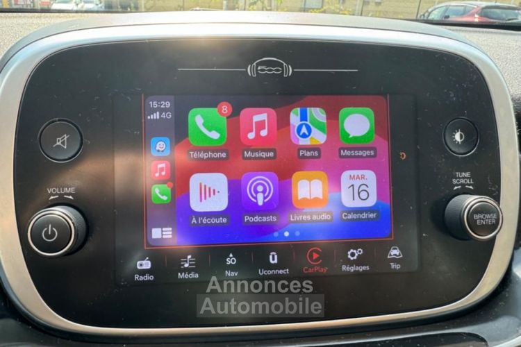 Fiat 500X 1.4 T 140CH APPLE CARPLAY - <small></small> 12.480 € <small>TTC</small> - #19