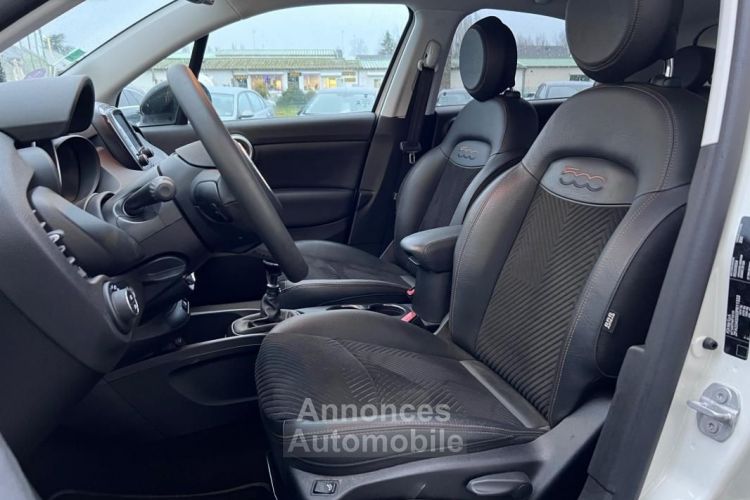 Fiat 500X 1.4l MULTIAIR TURBO 140ch S-Design 4X2 Radars de recul - <small></small> 10.990 € <small>TTC</small> - #10