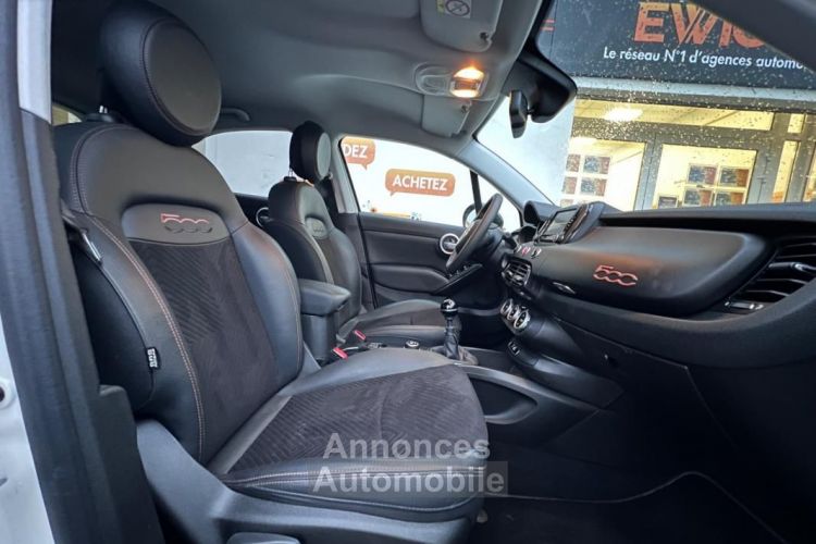 Fiat 500X 1.4l MULTIAIR TURBO 140ch S-Design 4X2 Radars de recul - <small></small> 10.990 € <small>TTC</small> - #14