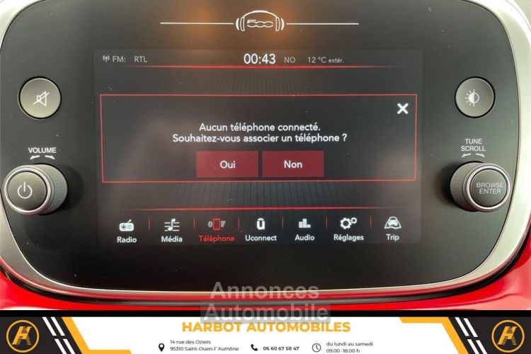 Fiat 500X 1.5 firefly 130 ch s/s dct7 hybrid (red) - <small></small> 27.490 € <small></small> - #11