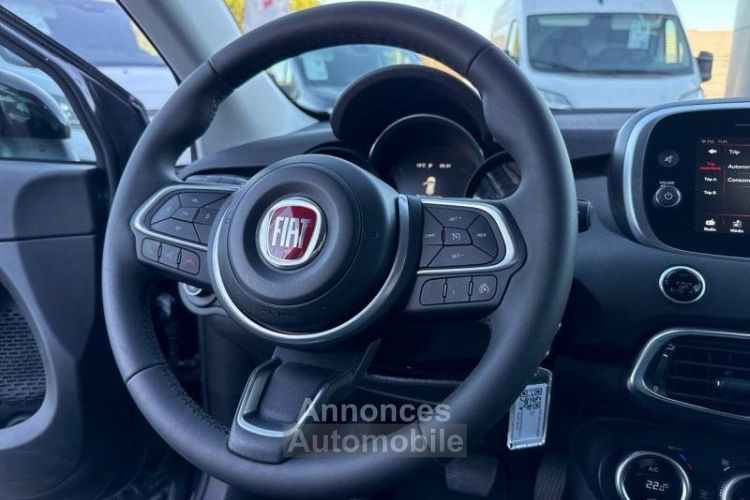 Fiat 500X 1.5 FireFly Turbo 130ch S/S Hybrid DCT7 - <small></small> 21.990 € <small>TTC</small> - #15