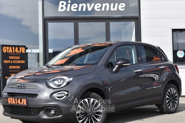 Fiat 500X 1.5 FIREFLY TURBO 130CH S/S HYBRID PACK CONFORT & STYLE DCT7 - <small></small> 20.990 € <small>TTC</small> - #1