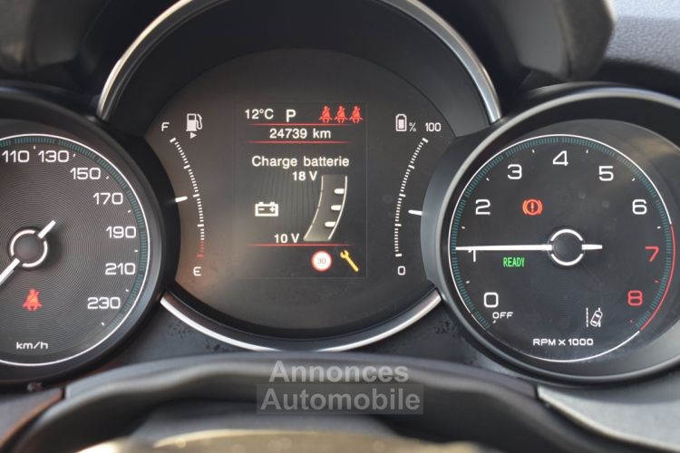 Fiat 500X 1.5 FIREFLY TURBO 130CH S/S HYBRID PACK CONFORT & STYLE DCT7 - <small></small> 19.990 € <small>TTC</small> - #8