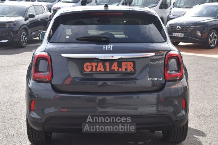 Fiat 500X 1.5 FIREFLY TURBO 130CH S/S HYBRID PACK CONFORT & STYLE DCT7 - <small></small> 20.990 € <small>TTC</small> - #18