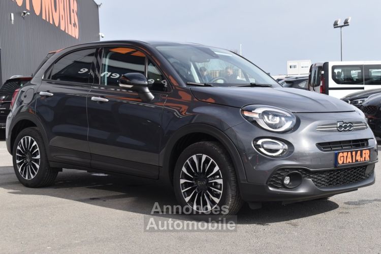 Fiat 500X 1.5 FIREFLY TURBO 130CH S/S HYBRID PACK CONFORT & STYLE DCT7 - <small></small> 20.990 € <small>TTC</small> - #20