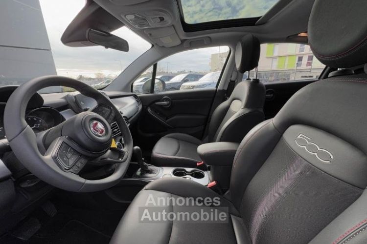 Fiat 500X 1.5 FireFly Turbo 130ch S/S Hybrid Sport DCT7 - <small></small> 25.900 € <small>TTC</small> - #13