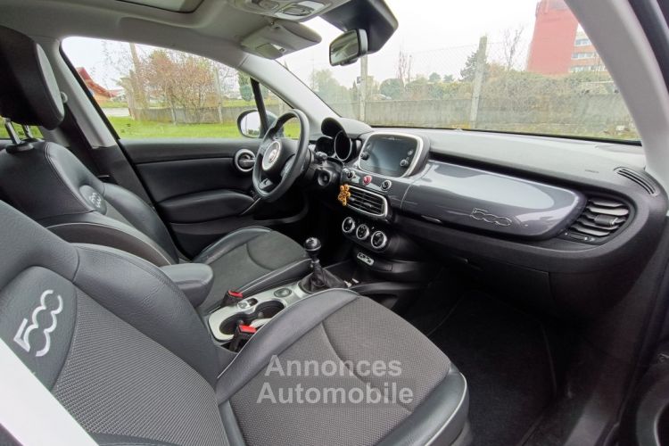 Fiat 500X 1.6 E-Torq 110 CV COLLEZIONE 4x2 S&S - <small></small> 11.190 € <small>TTC</small> - #14