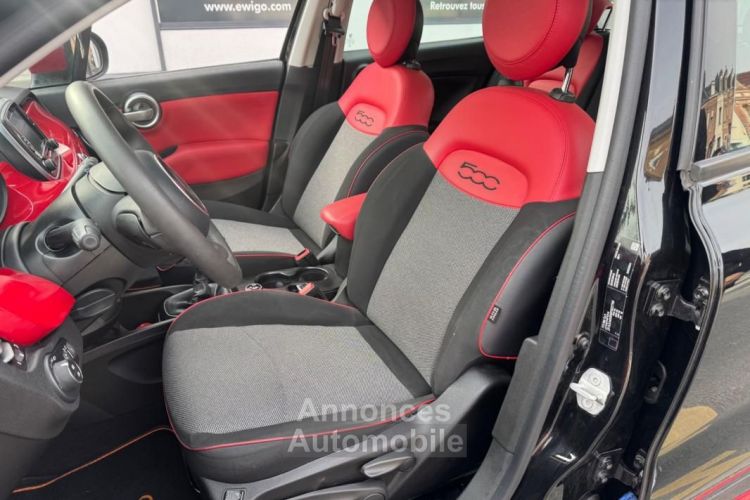 Fiat 500X 1.6 E-TORQ 110 ROSSO AMORE EDIZIONE 4X2 - <small></small> 10.990 € <small>TTC</small> - #7