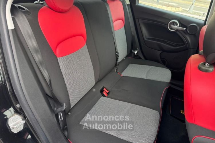 Fiat 500X 1.6 E-TORQ 110 ROSSO AMORE EDIZIONE 4X2 - <small></small> 10.990 € <small>TTC</small> - #10