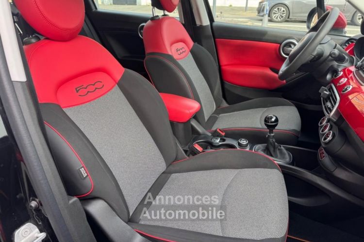 Fiat 500X 1.6 E-TORQ 110 ROSSO AMORE EDIZIONE 4X2 - <small></small> 10.990 € <small>TTC</small> - #11