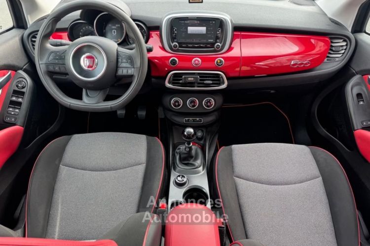 Fiat 500X 1.6 E-TORQ 110 ROSSO AMORE EDIZIONE 4X2 - <small></small> 10.990 € <small>TTC</small> - #12