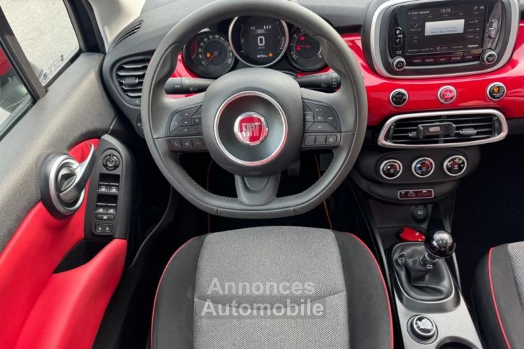 Fiat 500X 1.6 E-TORQ 110 ROSSO AMORE EDIZIONE 4X2 - <small></small> 10.990 € <small>TTC</small> - #13