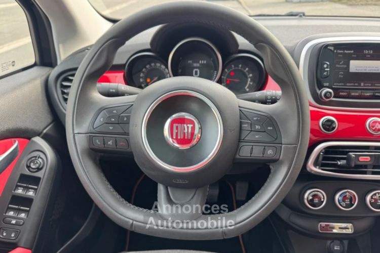 Fiat 500X 1.6 E-TORQ 110 ROSSO AMORE EDIZIONE 4X2 - <small></small> 10.990 € <small>TTC</small> - #14