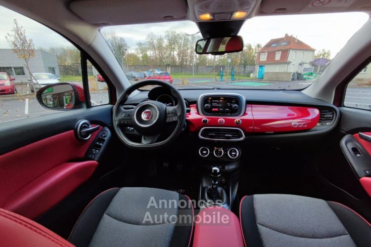 Fiat 500X 1.6 E-torQ 110ch Popstar (PREMIERE MAIN, Clim Auto, Régulateur) - <small></small> 9.990 € <small>TTC</small> - #2