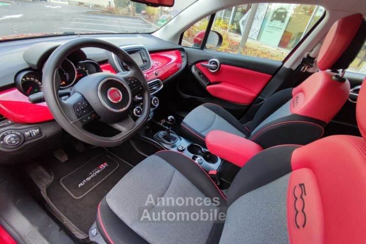 Fiat 500X 1.6 E-torQ 110ch Popstar (PREMIERE MAIN, Clim Auto, Régulateur) - <small></small> 9.990 € <small>TTC</small> - #9