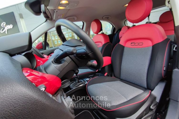 Fiat 500X 1.6 E-torQ 110ch Popstar (PREMIERE MAIN, Clim Auto, Régulateur) - <small></small> 9.990 € <small>TTC</small> - #10