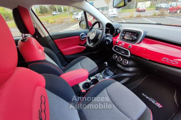 Fiat 500X 1.6 E-torQ 110ch Popstar (PREMIERE MAIN, Clim Auto, Régulateur) - <small></small> 9.990 € <small>TTC</small> - #13