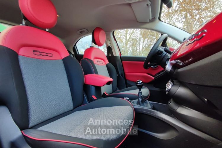 Fiat 500X 1.6 E-torQ 110ch Popstar (PREMIERE MAIN, Clim Auto, Régulateur) - <small></small> 9.990 € <small>TTC</small> - #14