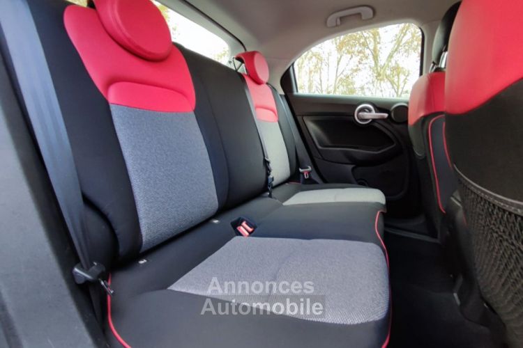 Fiat 500X 1.6 E-torQ 110ch Popstar (PREMIERE MAIN, Clim Auto, Régulateur) - <small></small> 9.990 € <small>TTC</small> - #16