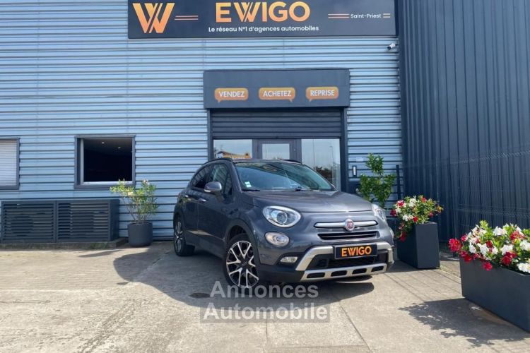 Fiat 500X 1.6 MJT 120ch CLUB 4X2 - <small></small> 10.990 € <small>TTC</small> - #3