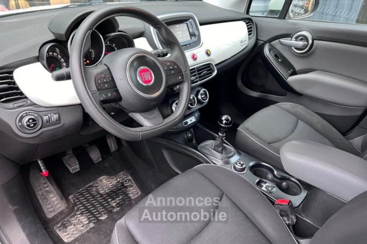 Fiat 500X 1.6 MJT 120ch Sièges chauffant - <small></small> 11.290 € <small>TTC</small> - #10