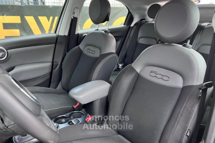 Fiat 500X 1.6 MJT 120ch Sièges chauffant - <small></small> 11.290 € <small>TTC</small> - #11