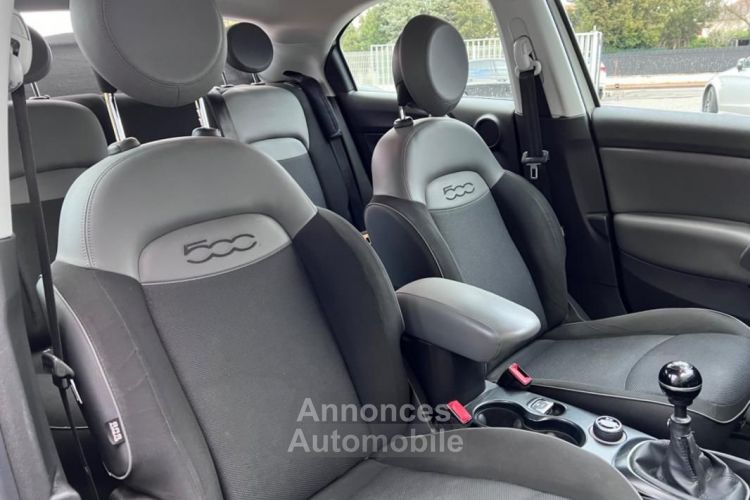 Fiat 500X 1.6 MJT 120ch Sièges chauffant - <small></small> 11.290 € <small>TTC</small> - #12