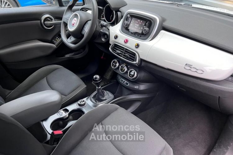 Fiat 500X 1.6 MJT 120ch Sièges chauffant - <small></small> 11.290 € <small>TTC</small> - #13