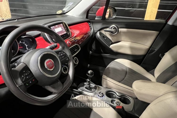 Fiat 500X 1.6 MultiJet 120 ch Lounge - <small></small> 10.590 € <small>TTC</small> - #2