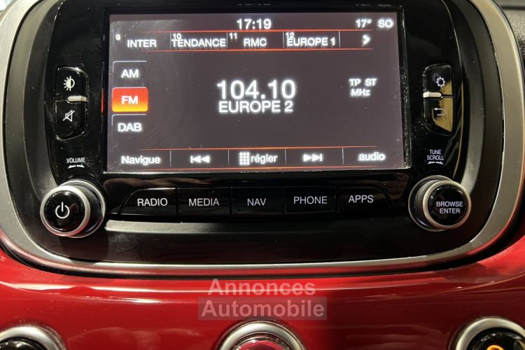 Fiat 500X 1.6 MultiJet 120 ch Lounge - <small></small> 10.590 € <small>TTC</small> - #19