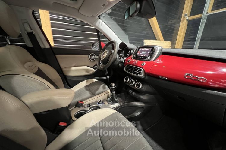 Fiat 500X 1.6 MultiJet 120 ch Lounge - <small></small> 10.590 € <small>TTC</small> - #25