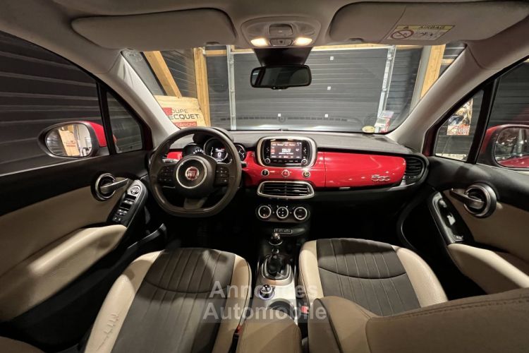 Fiat 500X 1.6 MultiJet 120 ch Lounge - <small></small> 10.590 € <small>TTC</small> - #26