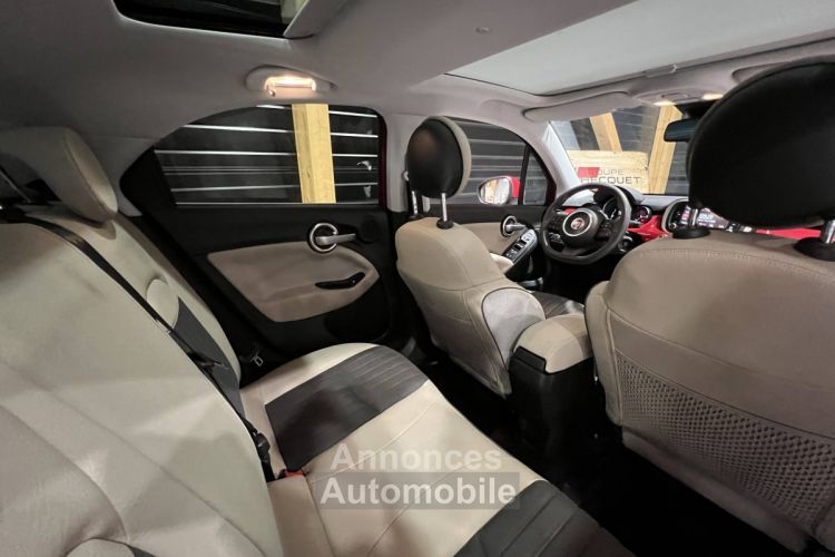 Fiat 500X 1.6 MultiJet 120 ch Lounge - <small></small> 10.590 € <small>TTC</small> - #27