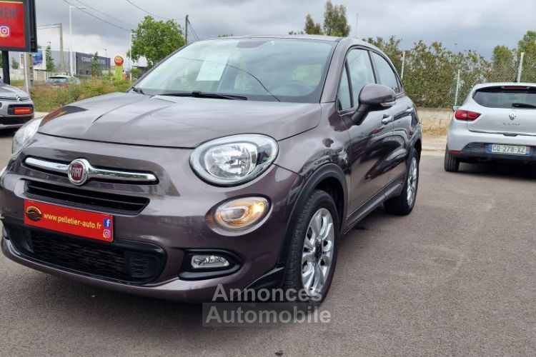 Fiat 500X 1.6 MultiJet 120 ch Lounge - <small></small> 12.490 € <small>TTC</small> - #1