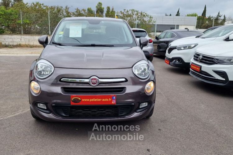 Fiat 500X 1.6 MultiJet 120 ch Lounge - <small></small> 12.490 € <small>TTC</small> - #2