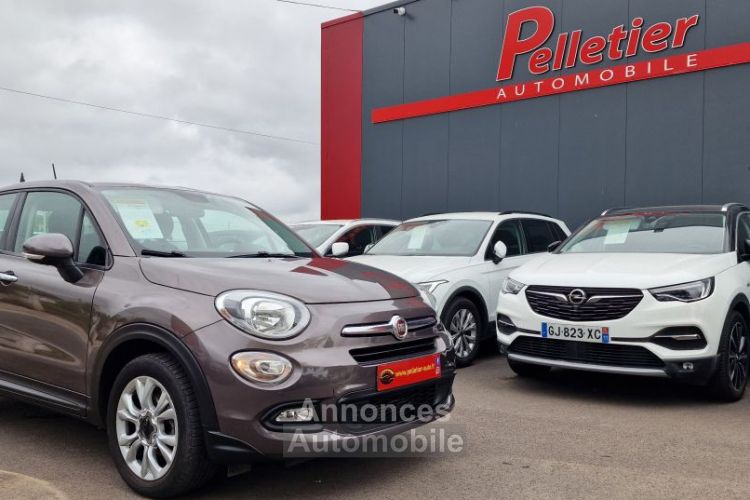 Fiat 500X 1.6 MultiJet 120 ch Lounge - <small></small> 12.490 € <small>TTC</small> - #3