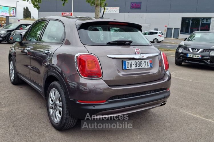 Fiat 500X 1.6 MultiJet 120 ch Lounge - <small></small> 12.490 € <small>TTC</small> - #4