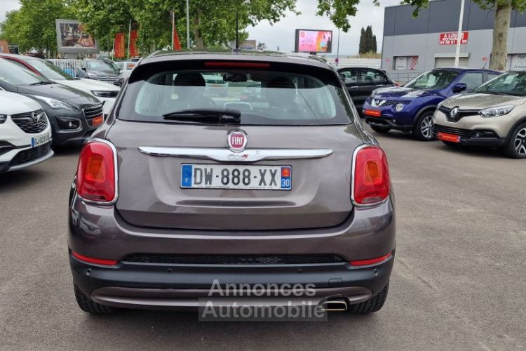 Fiat 500X 1.6 MultiJet 120 ch Lounge - <small></small> 12.490 € <small>TTC</small> - #5