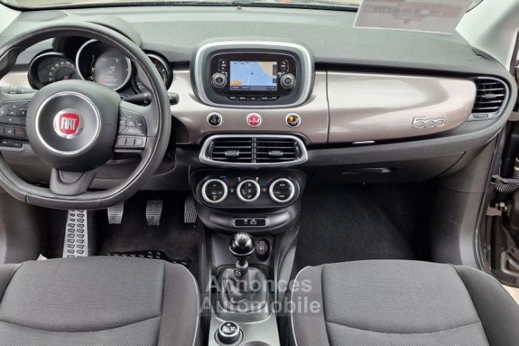 Fiat 500X 1.6 MultiJet 120 ch Lounge - <small></small> 12.490 € <small>TTC</small> - #10